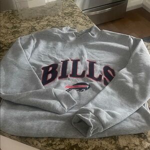 Buffalo Bill Mock neck sweatshirt , cute style. Brand new